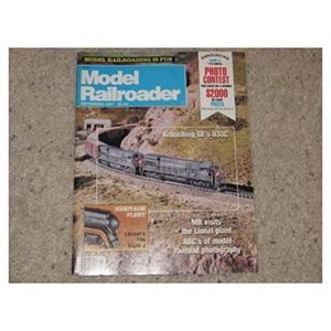 Model Railroader (September 1987) - Vol 54 No. 9 (Collectible Single Back Issue